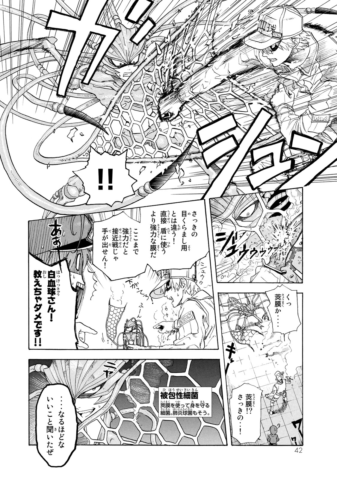 Hataraku Saibou - Chapter 1 - Page 44